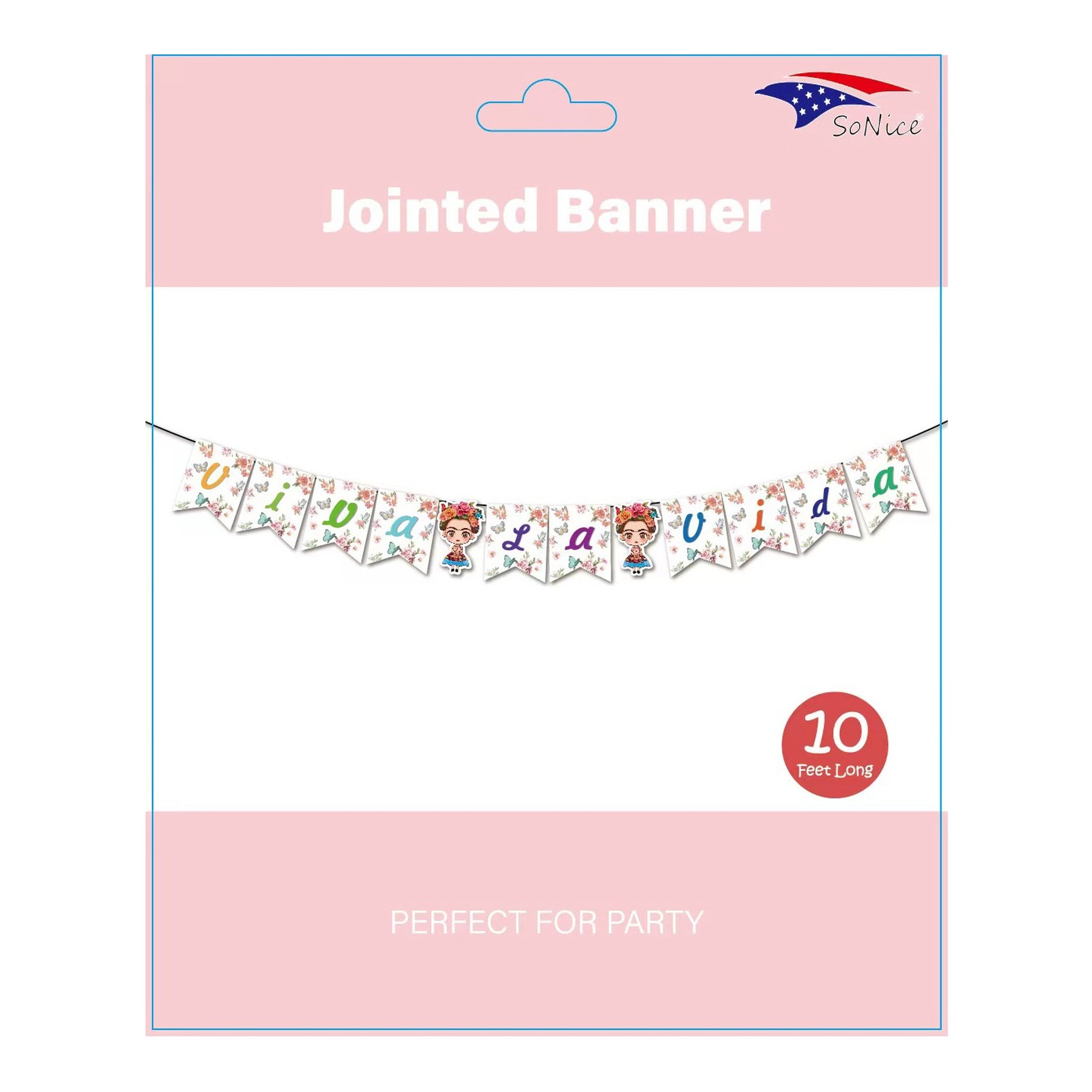 Party Banner Frida